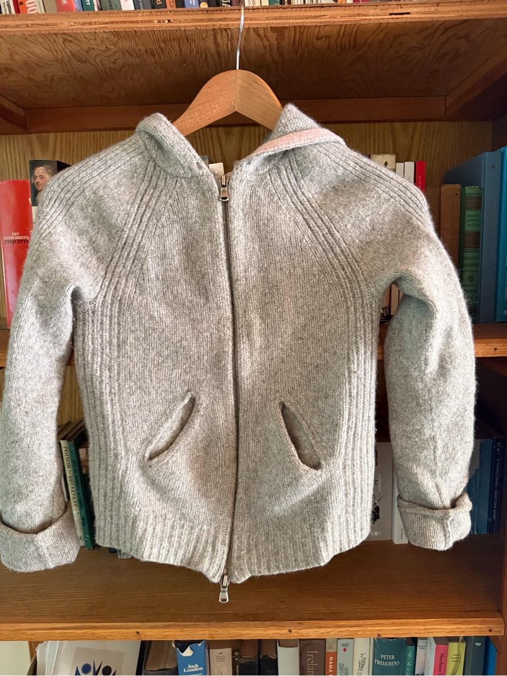 Sweater jacket